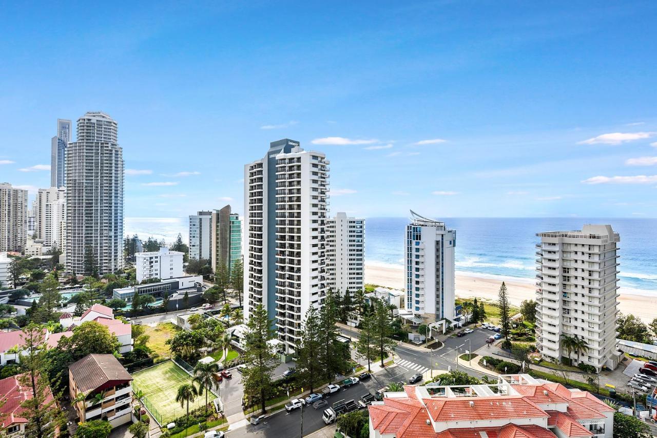 Surfers Century Oceanside Apartments Gold Coast Exterior foto