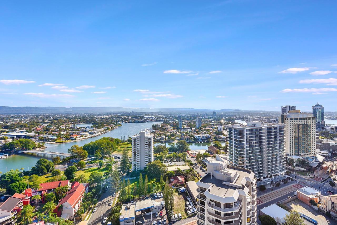 Surfers Century Oceanside Apartments Gold Coast Exterior foto