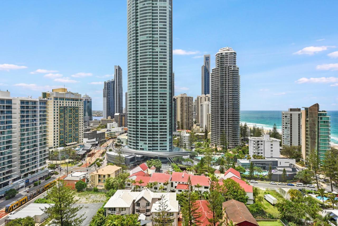 Surfers Century Oceanside Apartments Gold Coast Exterior foto