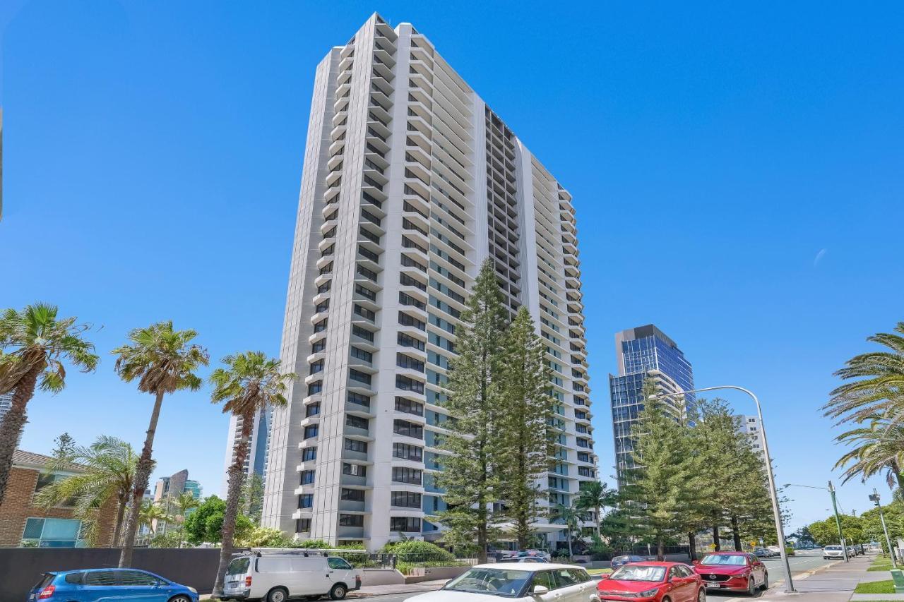 Surfers Century Oceanside Apartments Gold Coast Exterior foto