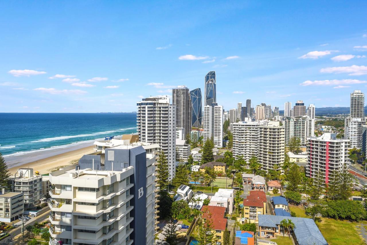 Surfers Century Oceanside Apartments Gold Coast Exterior foto