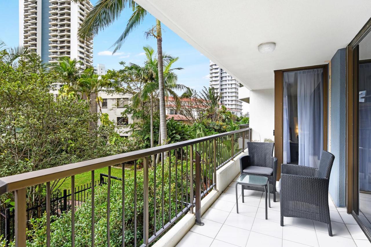 Surfers Century Oceanside Apartments Gold Coast Exterior foto