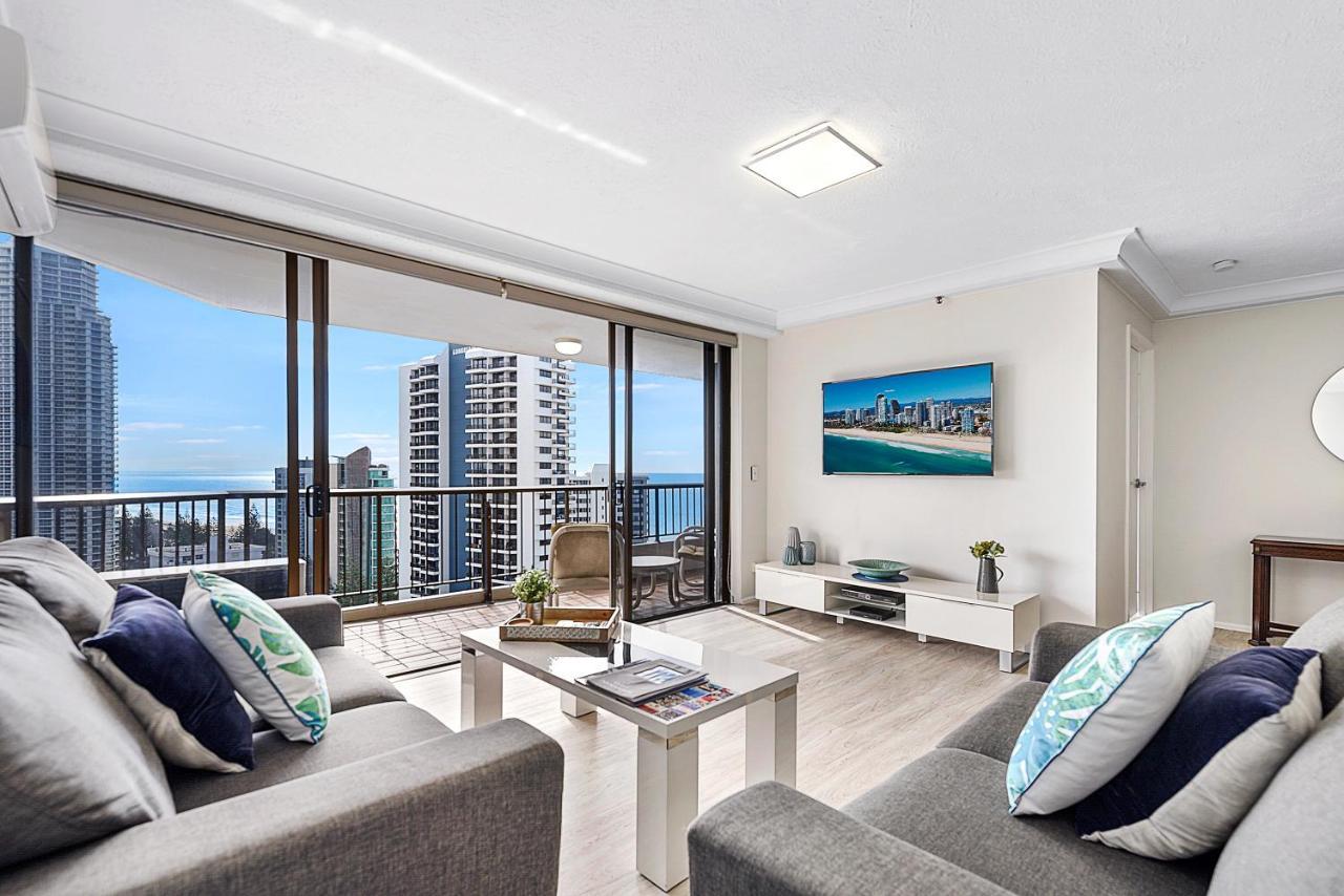 Surfers Century Oceanside Apartments Gold Coast Exterior foto