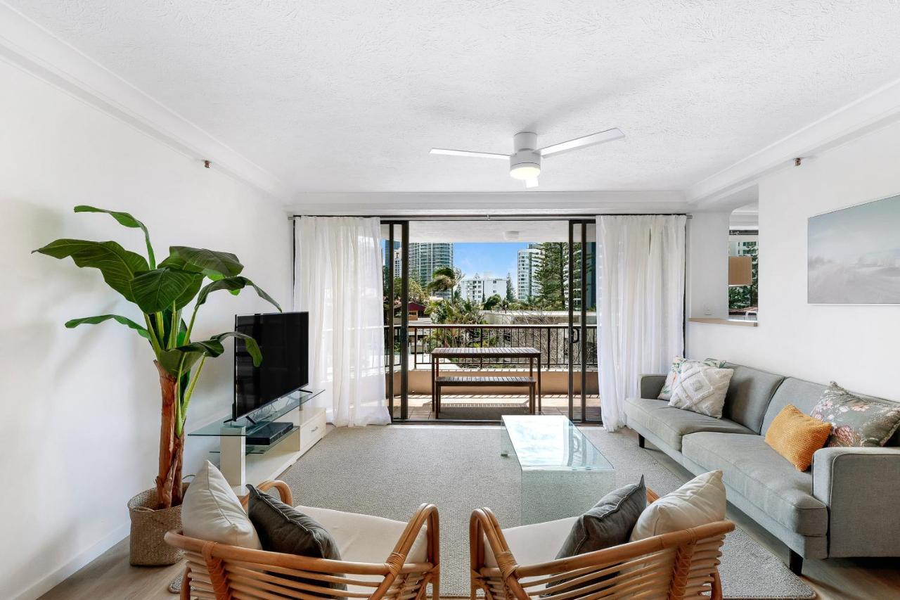 Surfers Century Oceanside Apartments Gold Coast Exterior foto