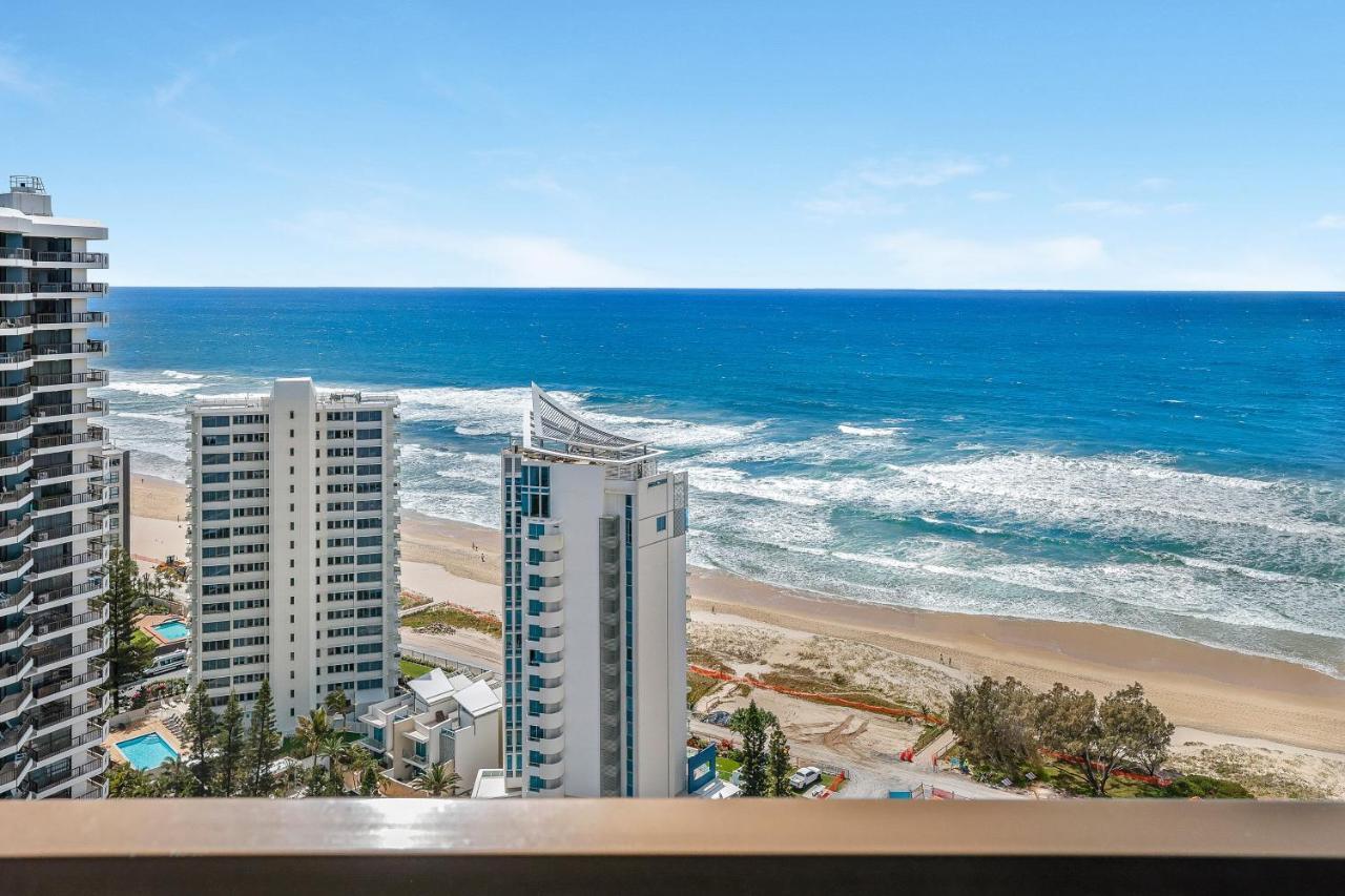 Surfers Century Oceanside Apartments Gold Coast Exterior foto