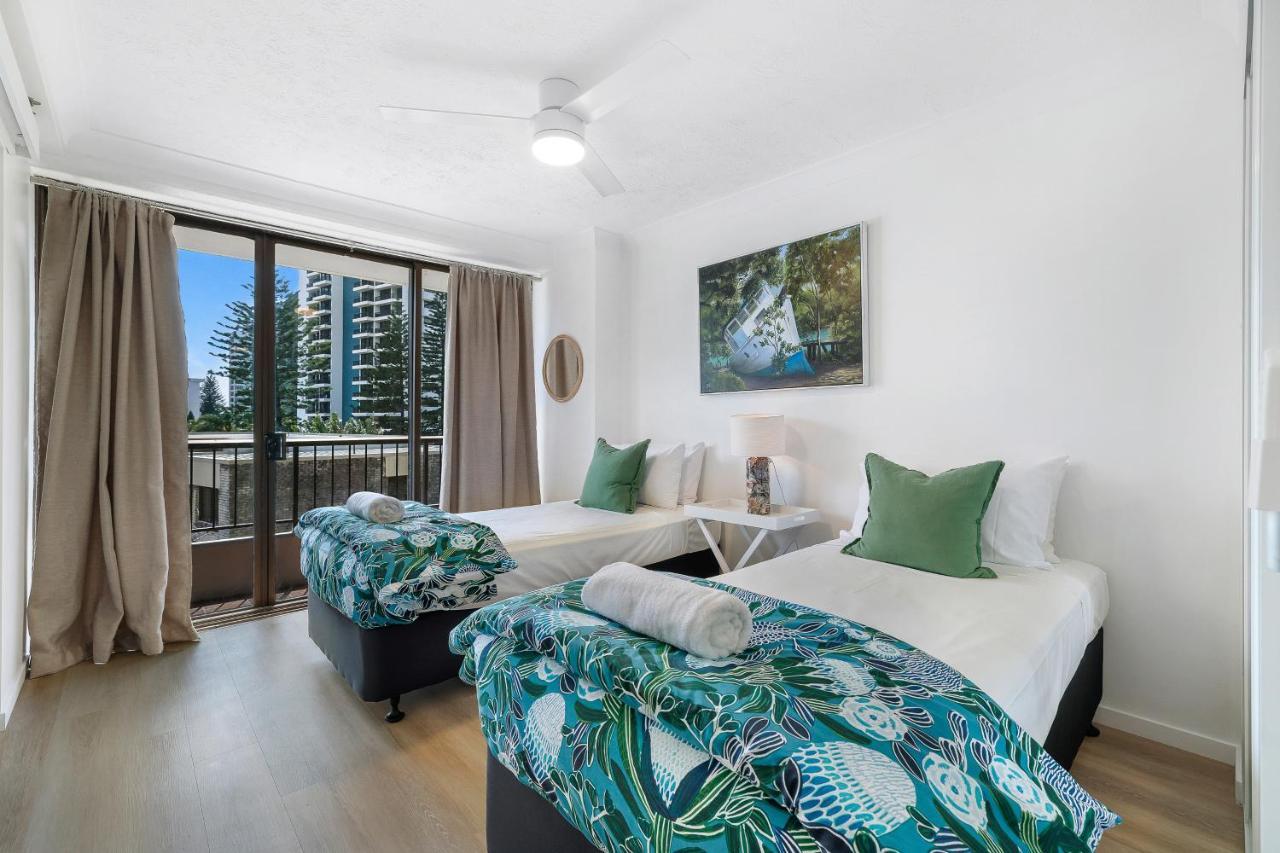 Surfers Century Oceanside Apartments Gold Coast Exterior foto