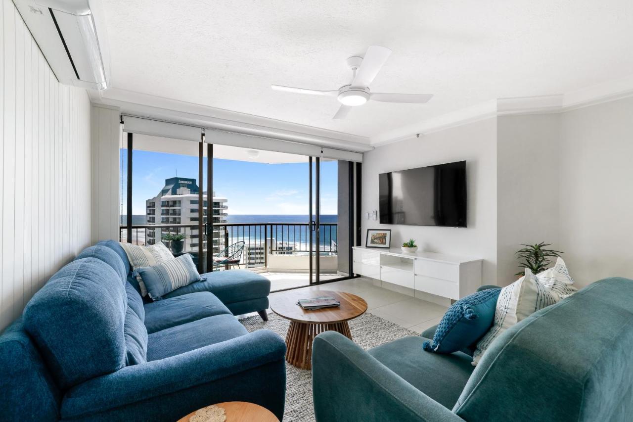 Surfers Century Oceanside Apartments Gold Coast Exterior foto