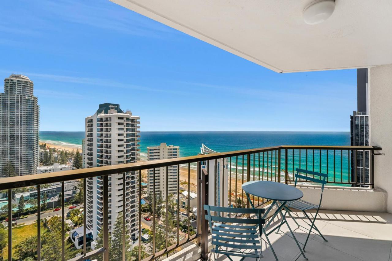 Surfers Century Oceanside Apartments Gold Coast Exterior foto