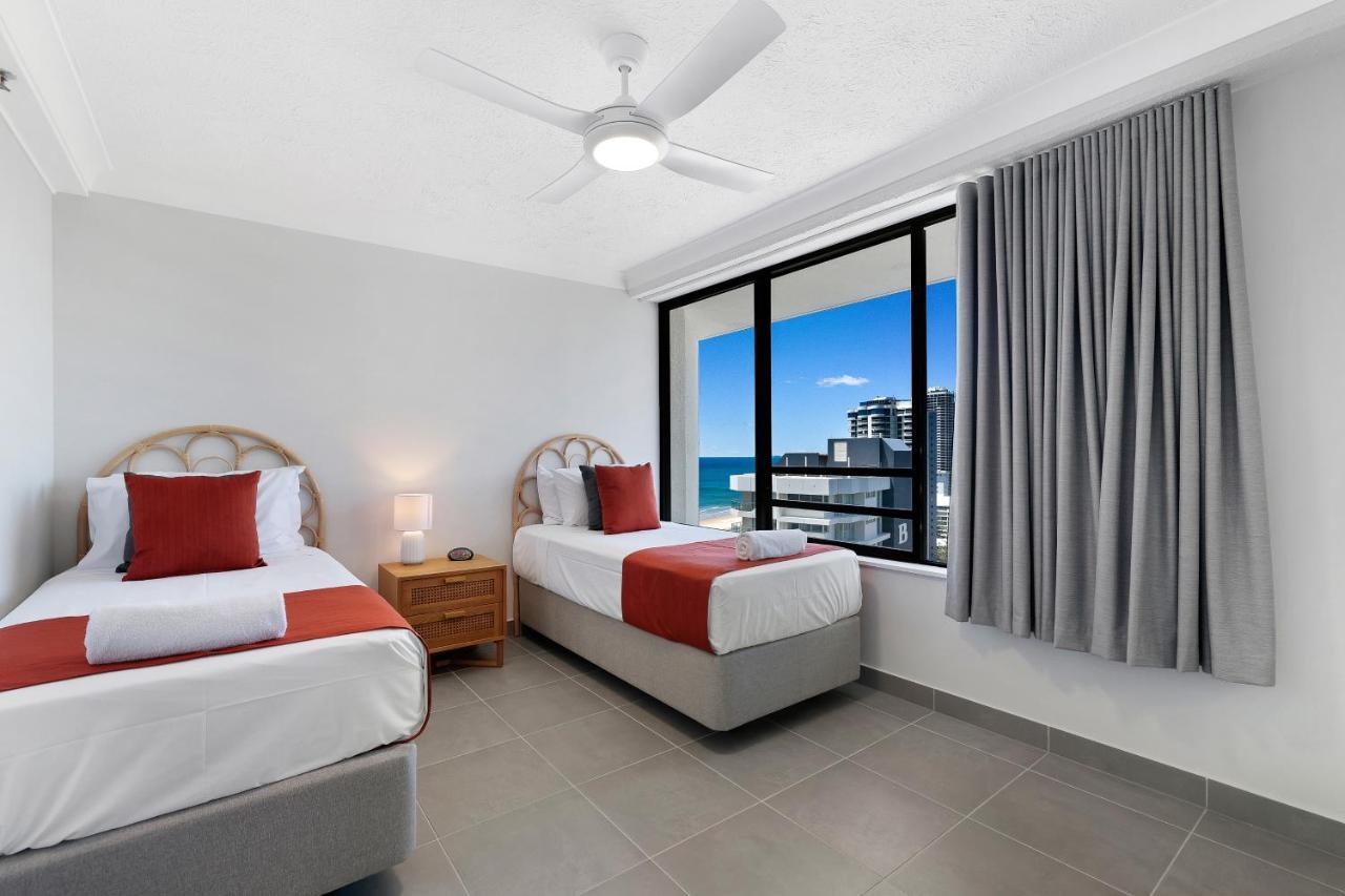 Surfers Century Oceanside Apartments Gold Coast Exterior foto