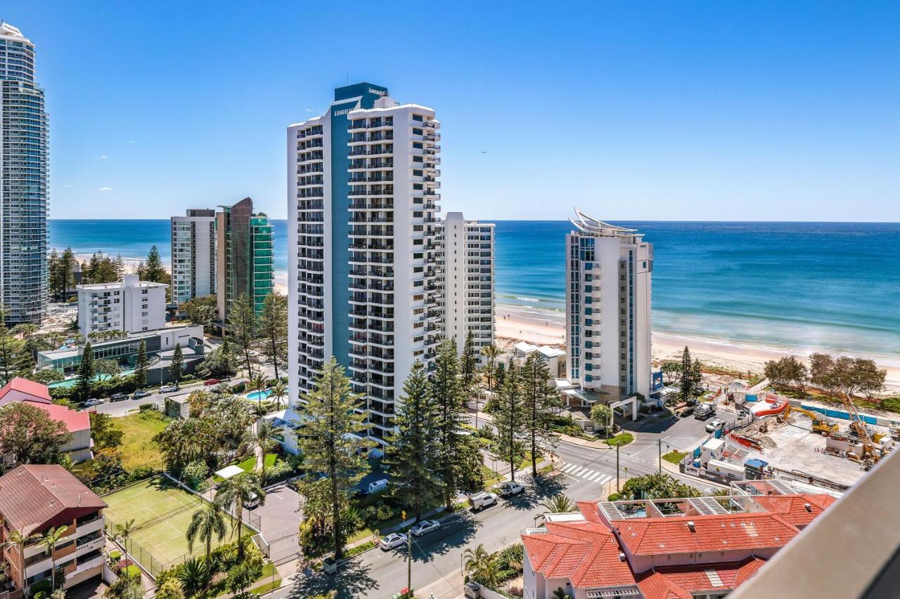 Surfers Century Oceanside Apartments Gold Coast Exterior foto