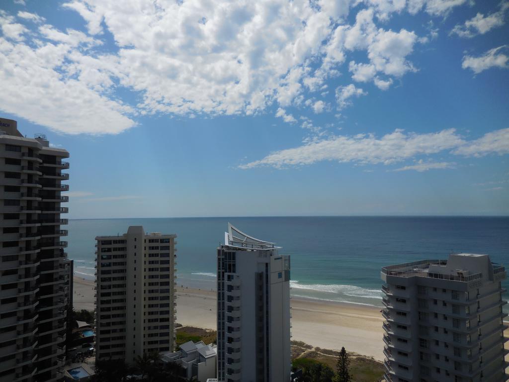 Surfers Century Oceanside Apartments Gold Coast Exterior foto