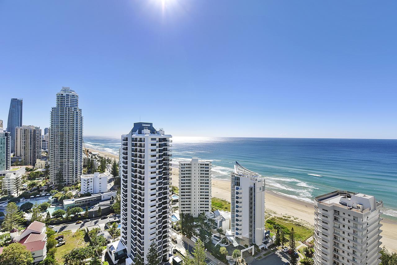 Surfers Century Oceanside Apartments Gold Coast Exterior foto