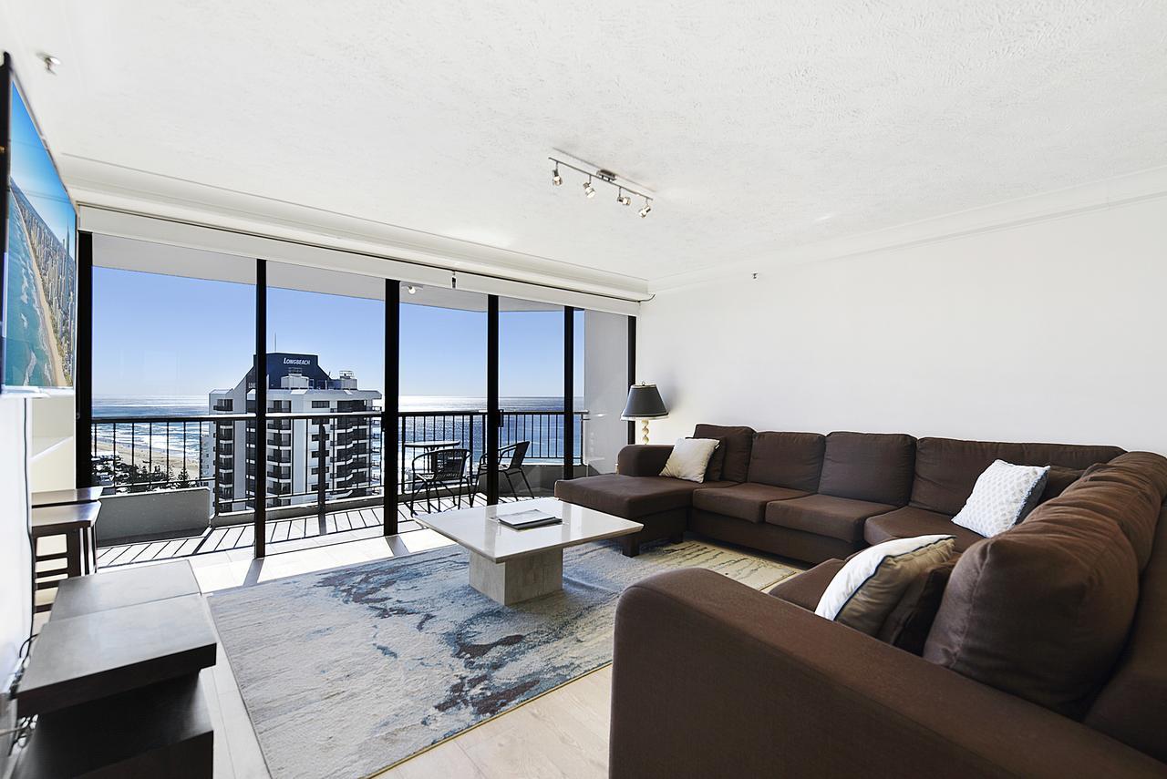 Surfers Century Oceanside Apartments Gold Coast Exterior foto