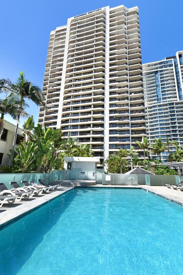 Surfers Century Oceanside Apartments Gold Coast Exterior foto