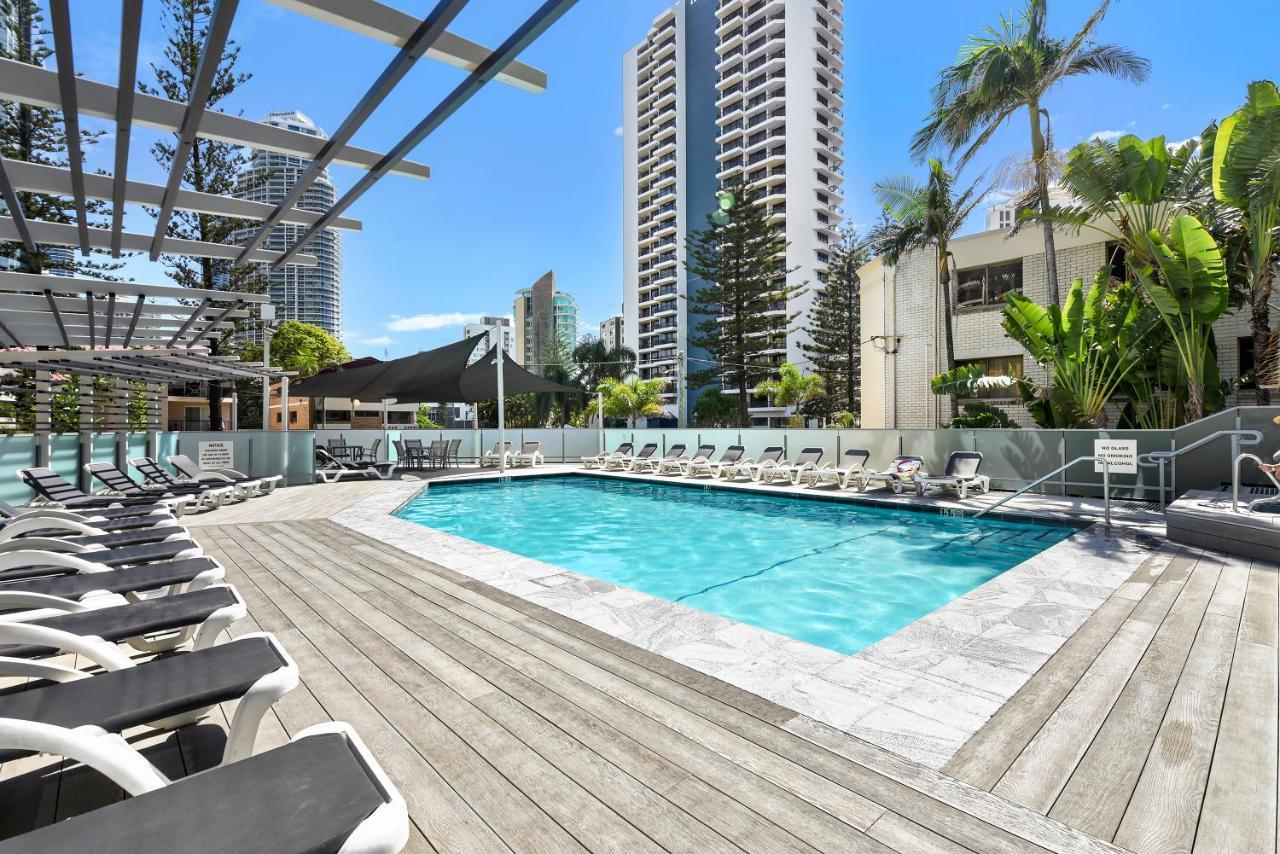 Surfers Century Oceanside Apartments Gold Coast Exterior foto