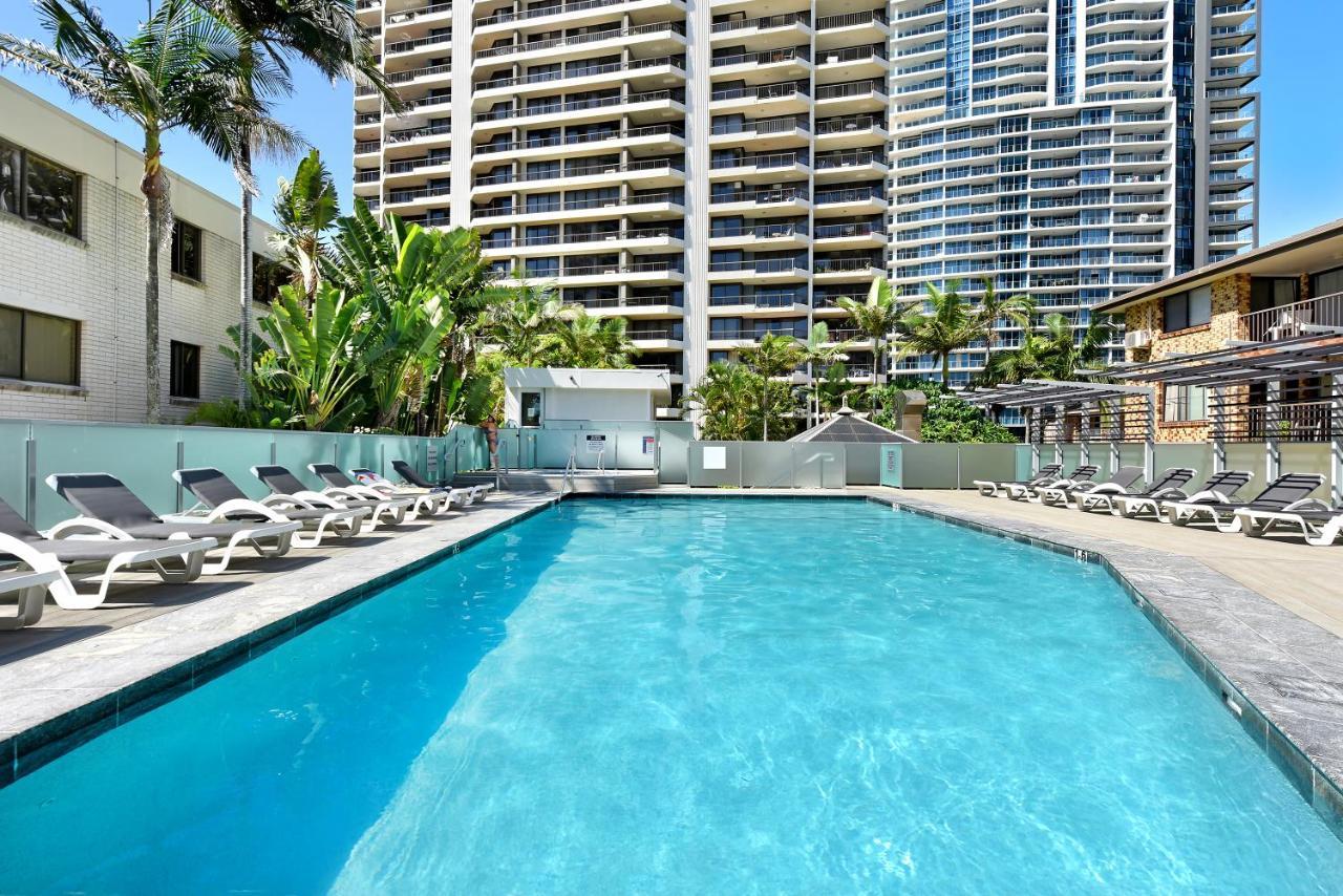 Surfers Century Oceanside Apartments Gold Coast Exterior foto