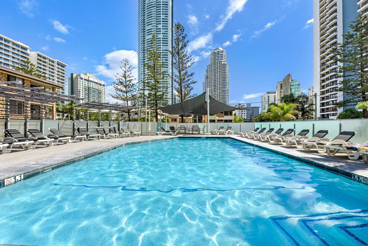 Surfers Century Oceanside Apartments Gold Coast Exterior foto